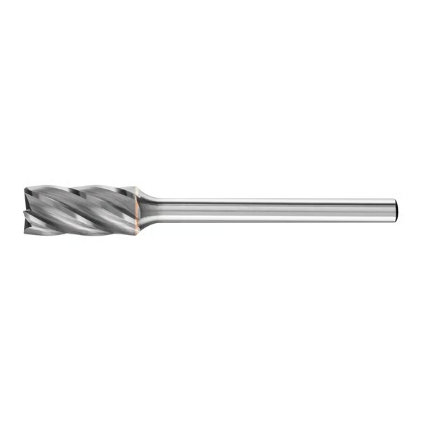 Picture of Pferd Carbide Bur SB-51 Cylindrical End Cut ALU Cut 1/4" x 1/2" x 1/8" Shank